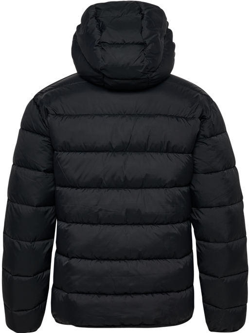hmlLIGHTWEIGHT PUFFER JACKET, BLACK hmlLIGHTWEIGHT PUFFER JACKET, BLACK, packshot