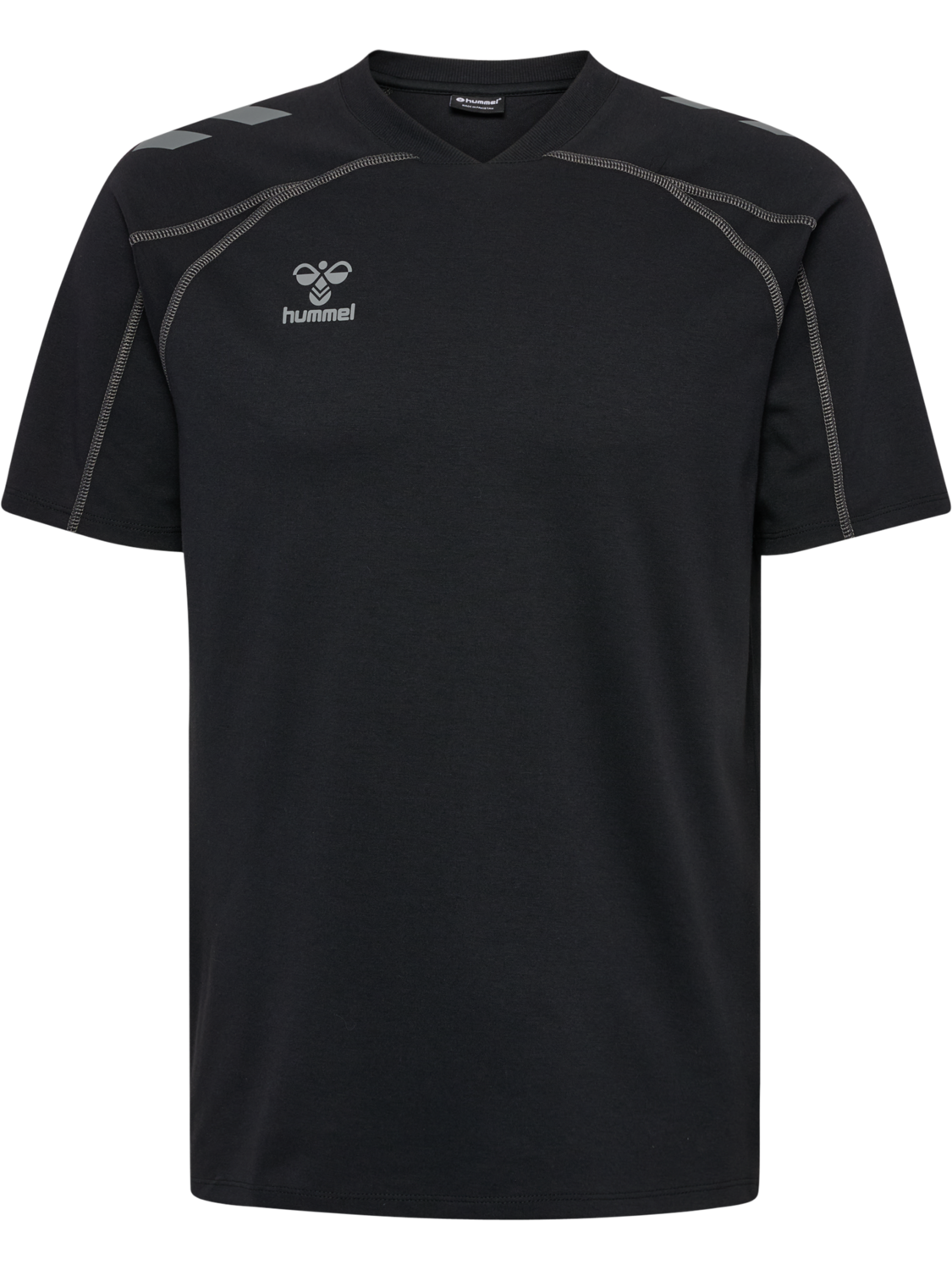 hmlMOVE 2.0 T-SHIRT S/S, BLACK, packshot