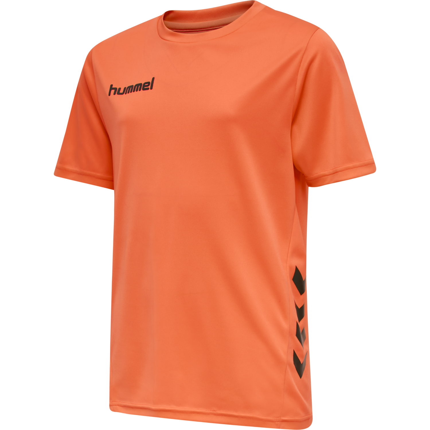 hmlPROMO KIDS DUO SET, NASTURTIUM/OMBRE BLUE, packshot