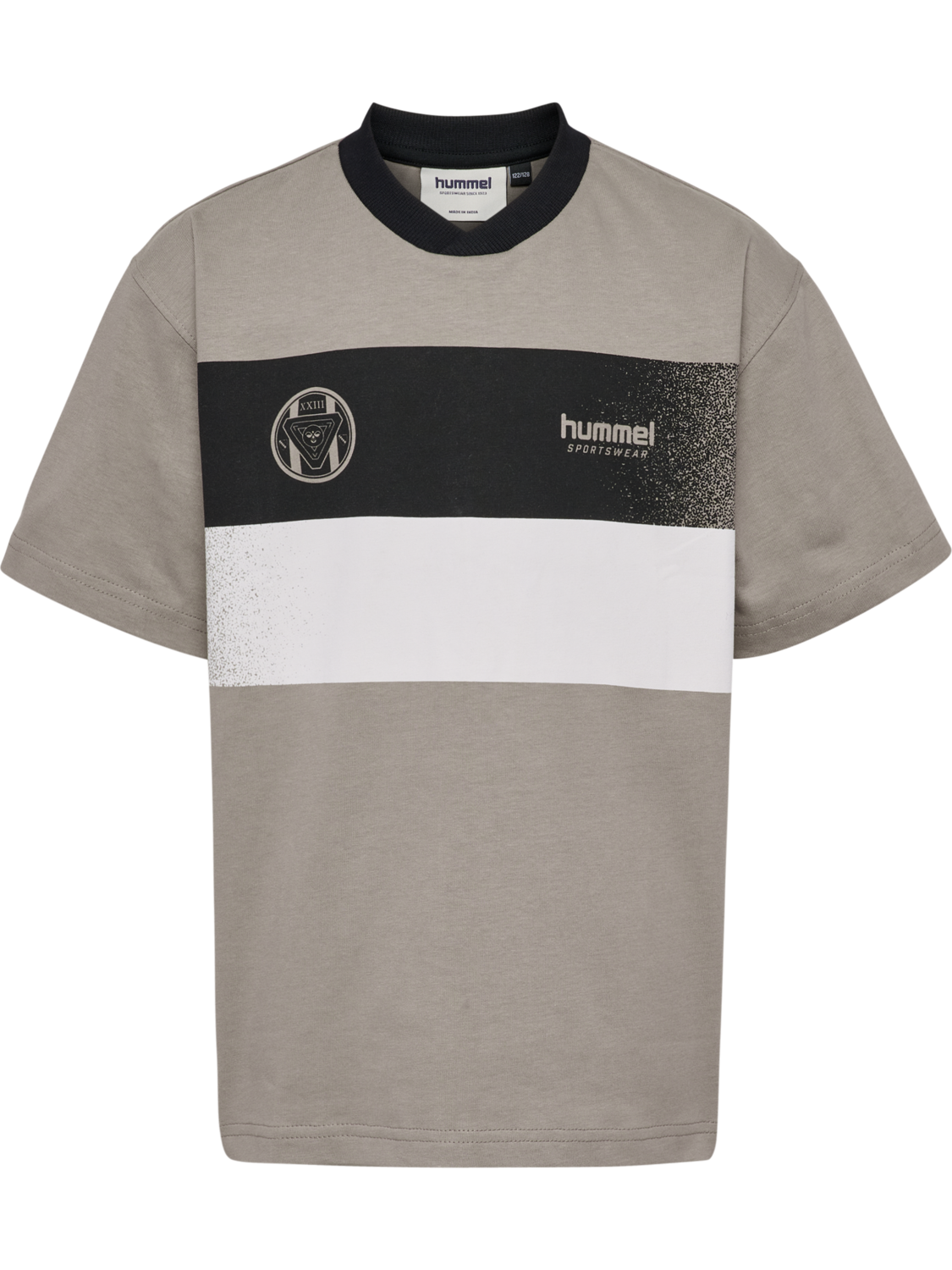 hmlJR LOOSE CHANGE T-SHIRT SS, ROCK RIDGE, packshot