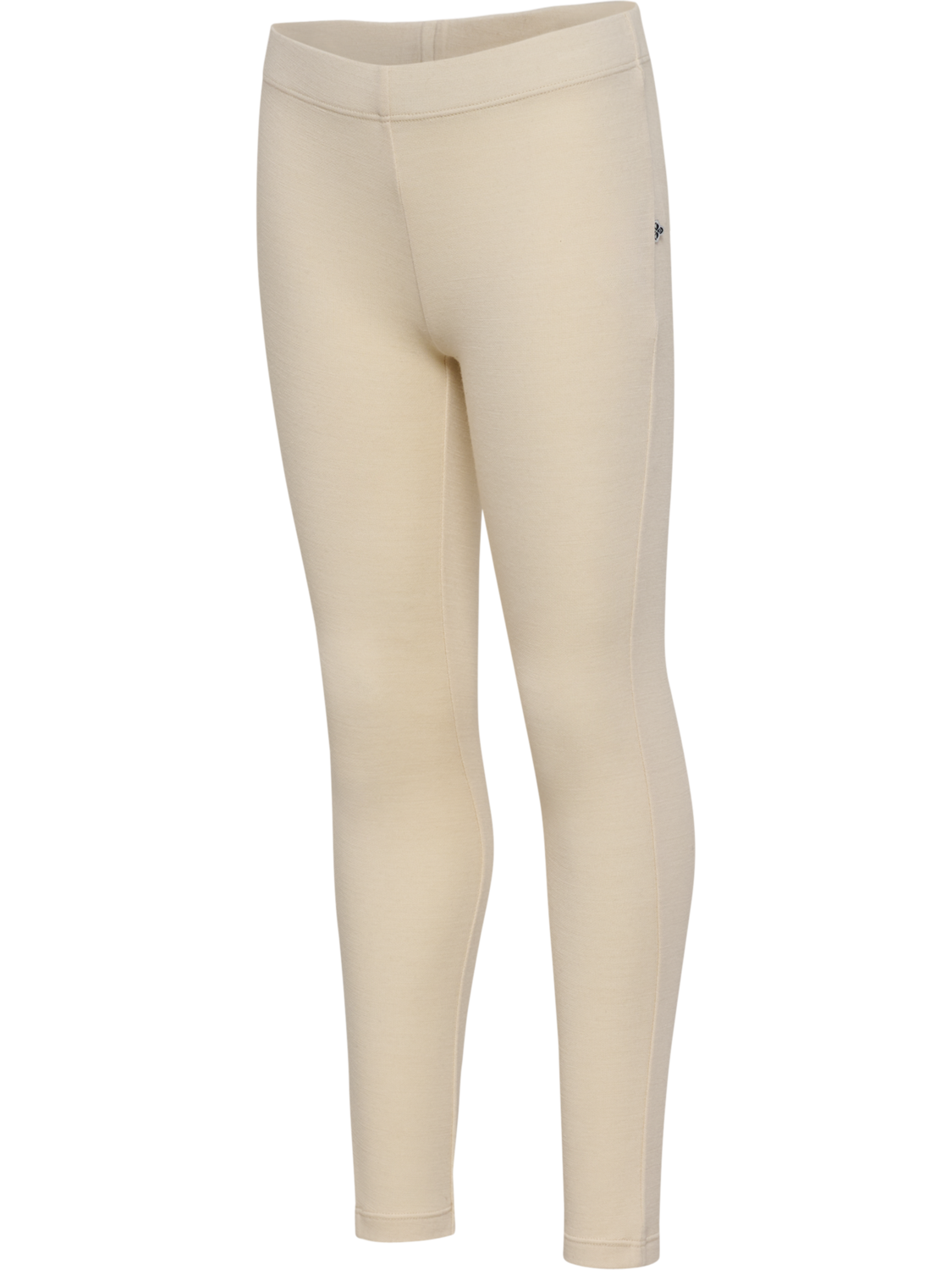 hmlJR WOOL TIGHTS, WHITECAP GRAY, packshot