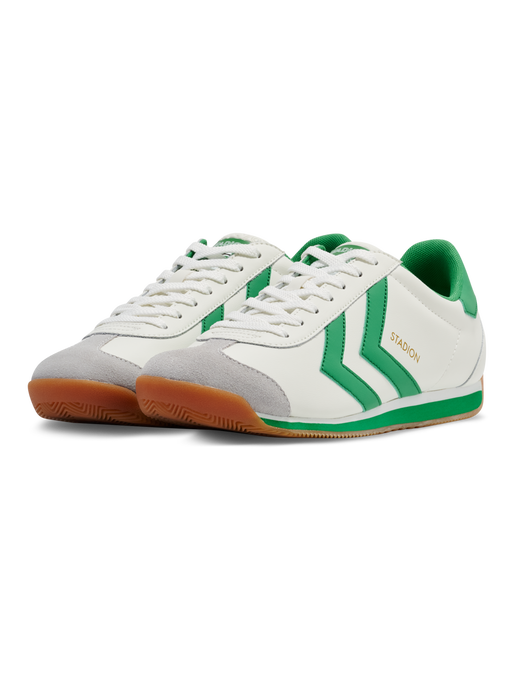 STADION, WHITE/GREEN, packshot