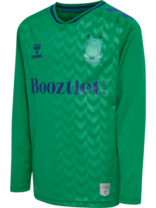 BRØNDBY 22/23 GK JERSEY L/S KIDS, 6235 BRØNDBY 22/23 GK JERSEY L/S KIDS, 6235, packshot
