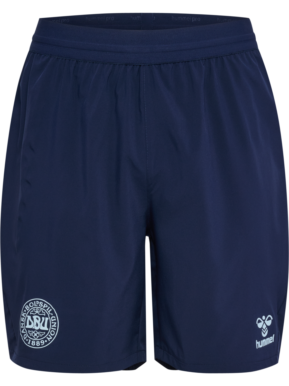 DBU 26 PRO TR WOVEN SHORTS, PEACOAT, packshot