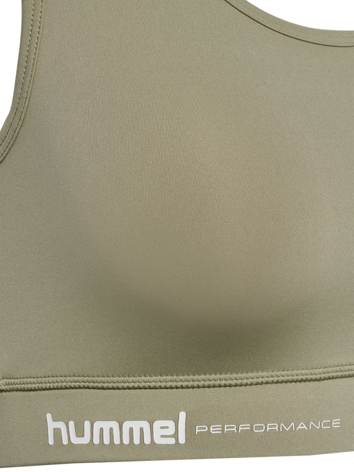 hmlPULSE LIGHT SUPPORT BRA, SEAGRASS, packshot