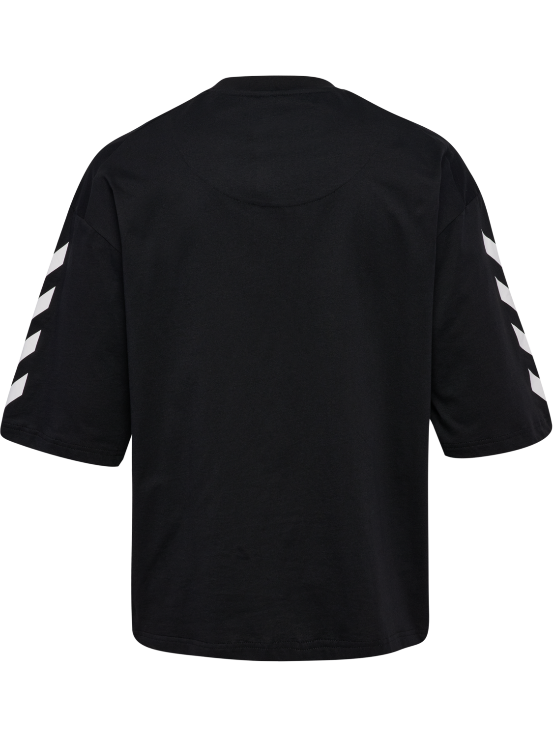 hmlOVERSIZED WILLY T-SHIRT SW, BLACK, packshot