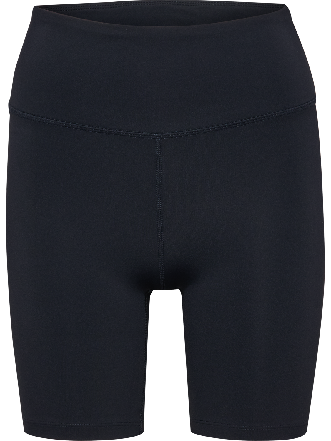 hmlCOURT MW POCKET TIGHTS SHORTS W, LIGHT GREY/BLACK, packshot