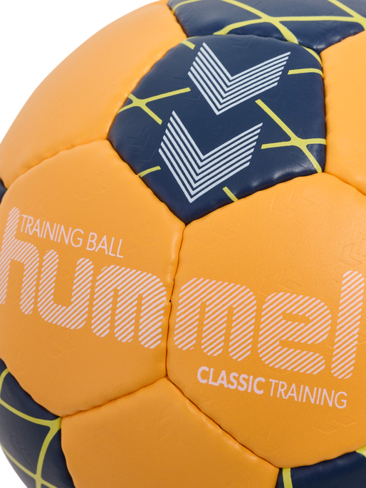 hmlCLASSIC TRAINING HB, ORANGE/MARINE/YELLOW, packshot