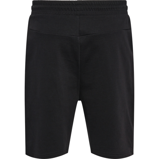 hmlLEGACY SHORTS PLUS, BLACK, packshot