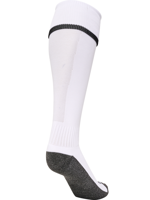 hmlCORE FOOTBALL SOCKS, WHITE/BLACK hmlCORE FOOTBALL SOCKS, WHITE/BLACK, packshot