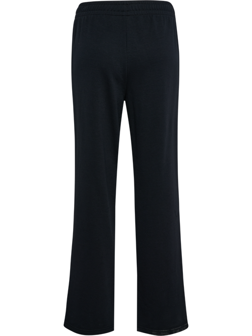 hmlPULSE WIDE W SWEAT PANTS, BLACK hmlPULSE WIDE W SWEAT PANTS, BLACK, packshot
