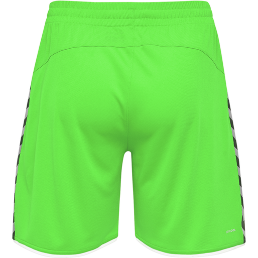 hmlAUTHENTIC POLY SHORTS, GREEN GECKO, packshot
