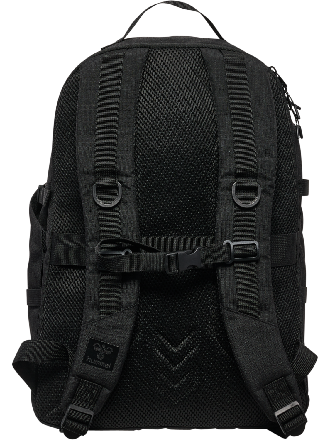 hmlTRAVEL BACK PACK, BLACK, packshot