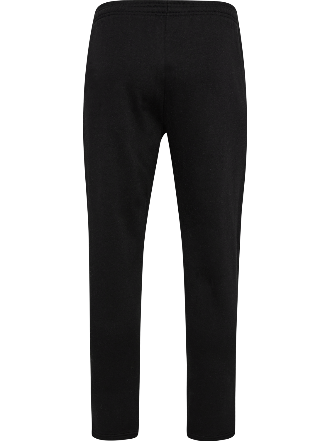 hmlMOVER COTTON PANTS, BLACK, packshot