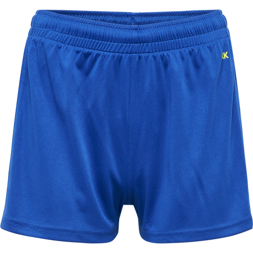 hmlCORE XK POLY SHORTS WOMAN, TRUE BLUE/BLAZING YELLOW hmlCORE XK POLY SHORTS WOMAN, TRUE BLUE/BLAZING YELLOW, packshot