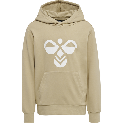 hmlCUATRO HOODIE, HUMUS, packshot