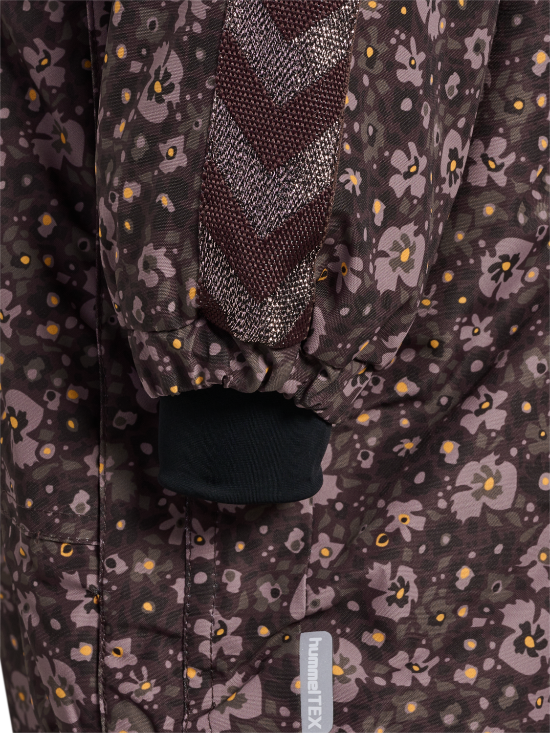 hmlMOON TEX SNOWSUIT, FUDGE, packshot