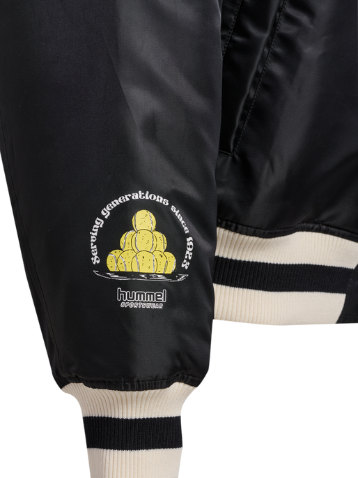 hmlLETTERMAN JACKET SPORTSWEAR, BLACK, packshot
