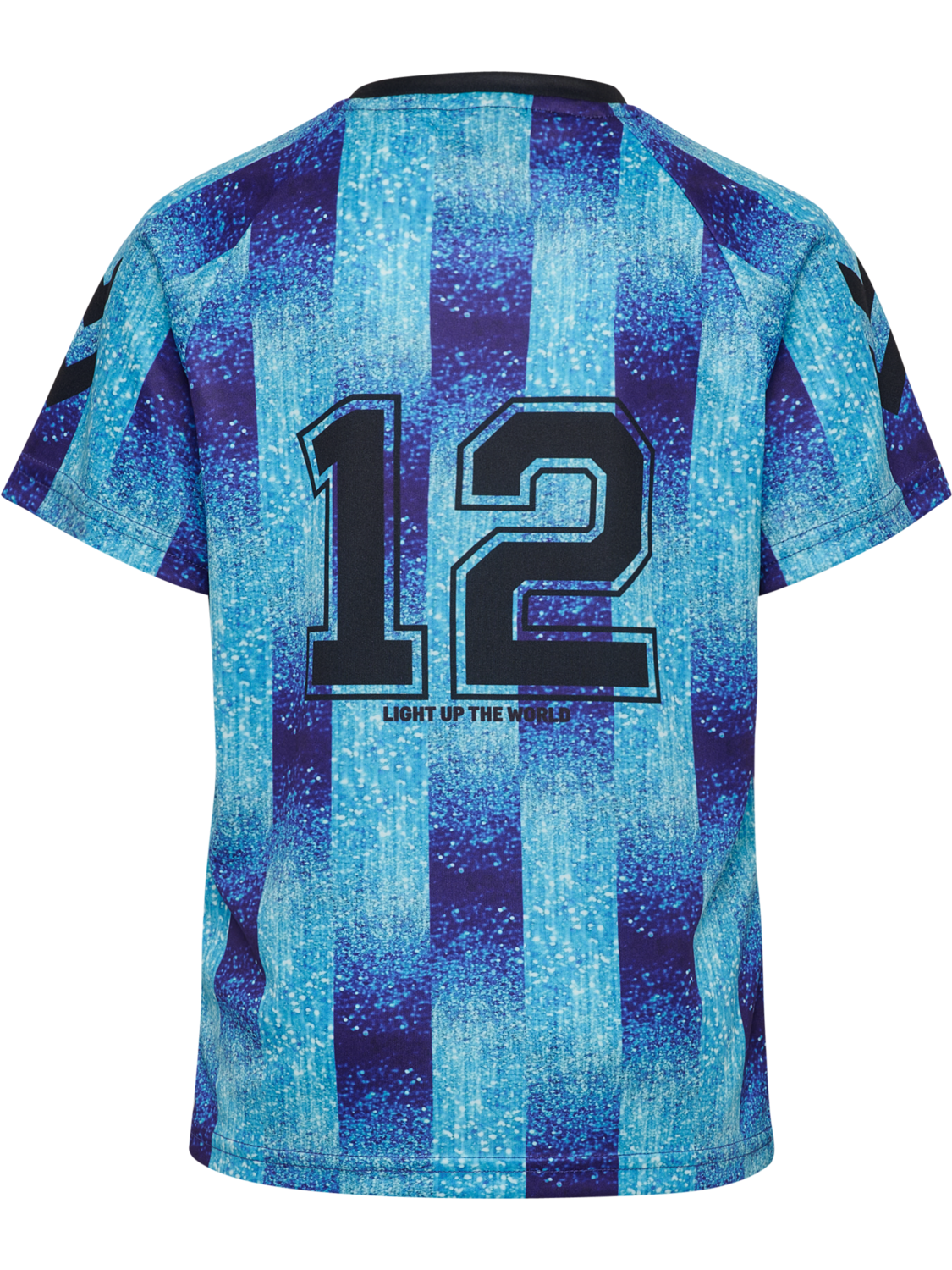 hmlSHIMMER T-SHIRT S/S, DAZZLING BLUE, packshot