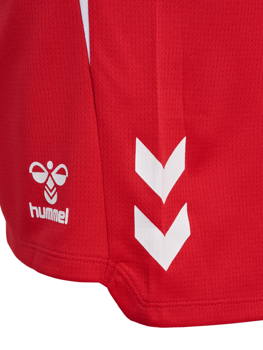 hmlLEAD 2.0 SHORTS WOMAN, TRUE RED, packshot