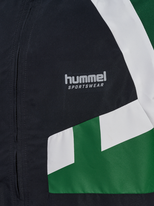 hmlTRACKSUIT JACKET SPORTSWEAR, BLACK, packshot