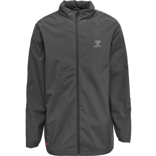 hmlPRO GRID  ALL WEATHER JACKET, FORGED IRON hmlPRO GRID  ALL WEATHER JACKET, FORGED IRON, packshot