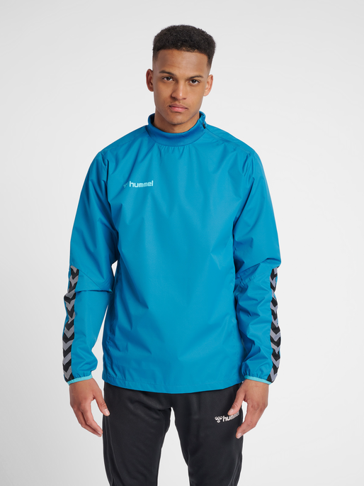 hmlAUTHENTIC WIND BREAKER, CELESTIAL, model