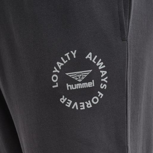 hmlLGC LOYALTY SWEATPANTS, BLACKENED PEARL hmlLGC LOYALTY SWEATPANTS, BLACKENED PEARL, packshot