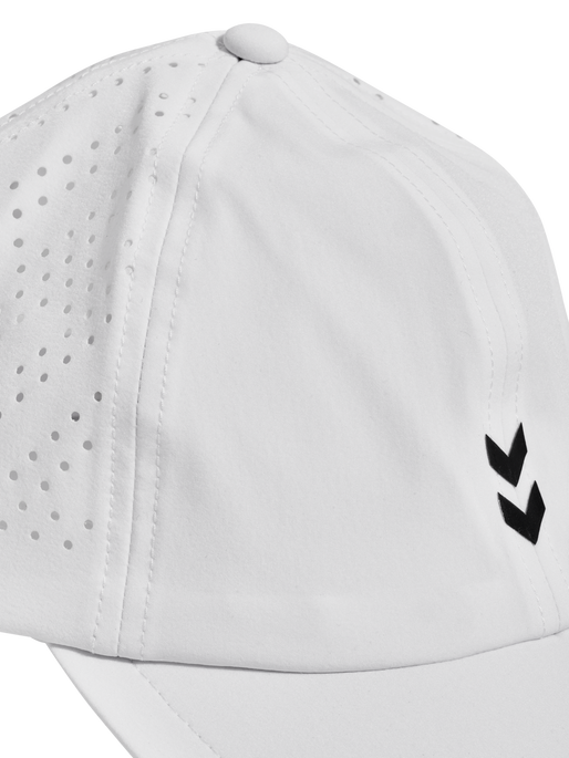 hmlPULSE  SPORTS CAP, WHITE, packshot