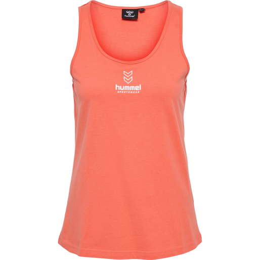 hmlLGC VAL TANKTOP, PERSIMMON, packshot