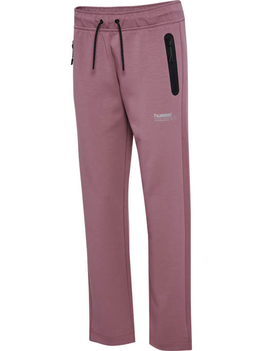 hmlTECH FLEECE W PANTS, WISTFUL MAUVE hmlTECH FLEECE W PANTS, WISTFUL MAUVE, packshot