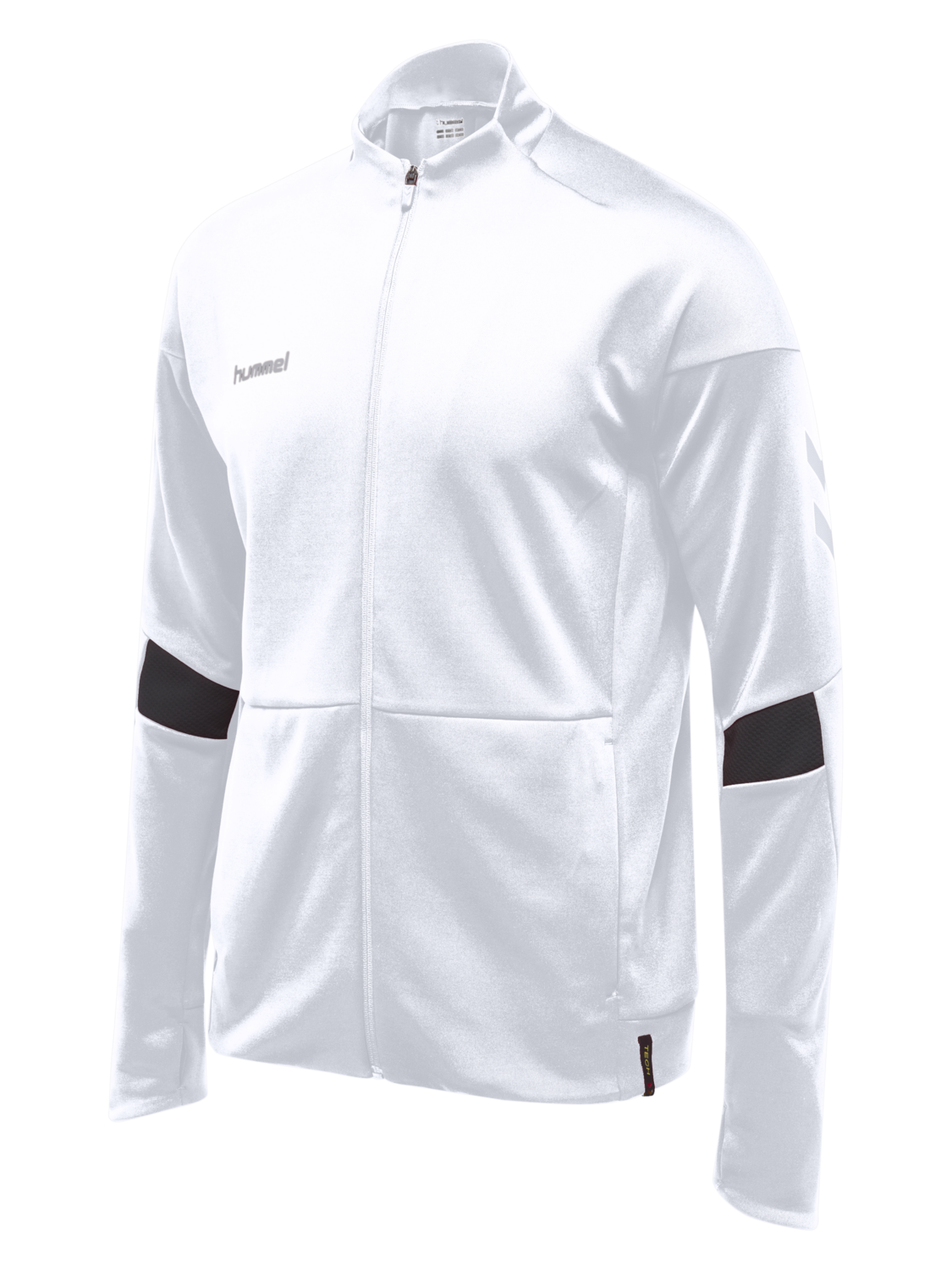 TECH MOVE POLY ZIP JACKET, 9001, packshot