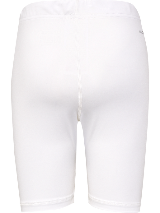 hmlBL ESSENTIAL SHORT TIGHTS KIDS, WHITE, packshot