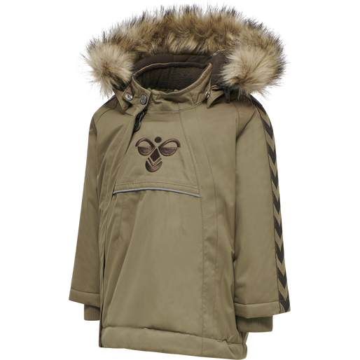 hmlJESSIE JACKET, CHOCOLATE CHIP, packshot