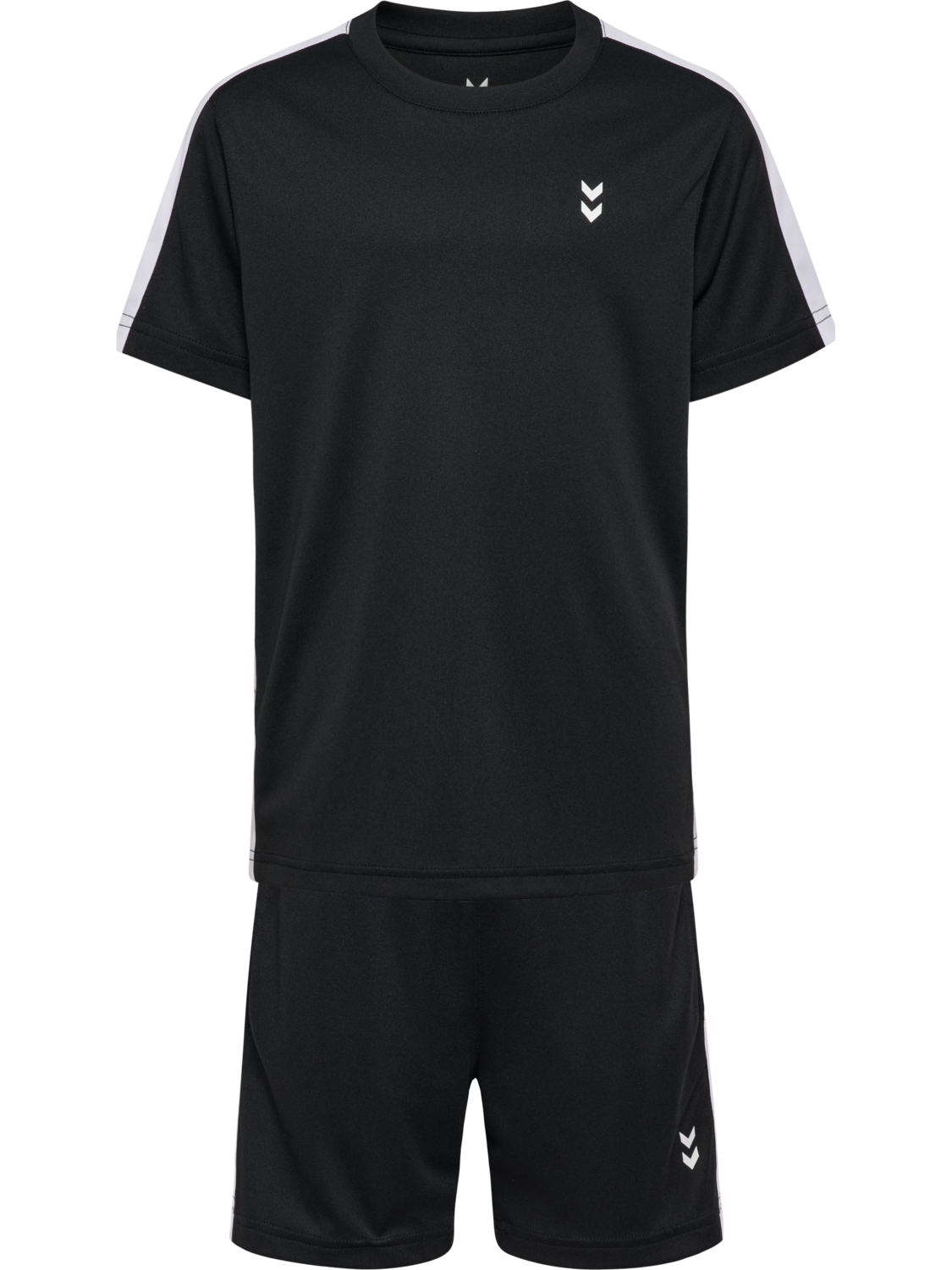 hmlJR PULSE CONTRAST SET, BLACK, packshot