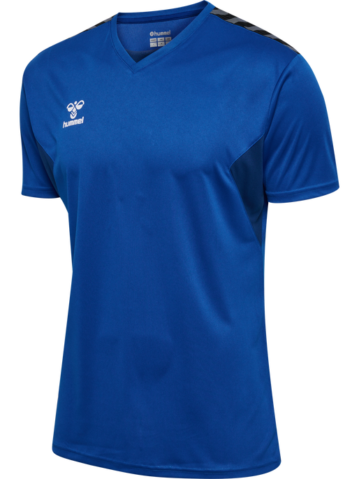 hmlAUTHENTIC PL JERSEY S/S, TRUE BLUE, packshot