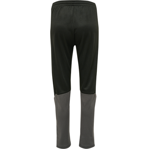 hmlONGRID POLY PANTS WO, JET BLACK, packshot