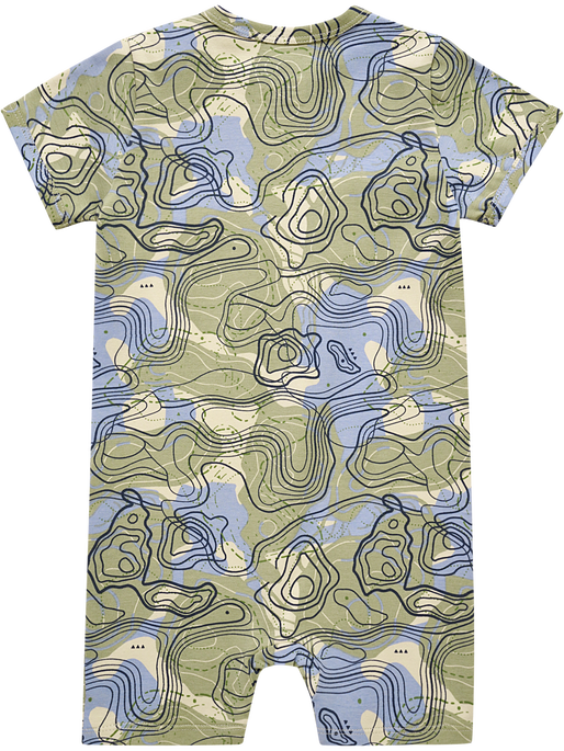 hmlJANUS BODYSUIT S/S, ELM, packshot