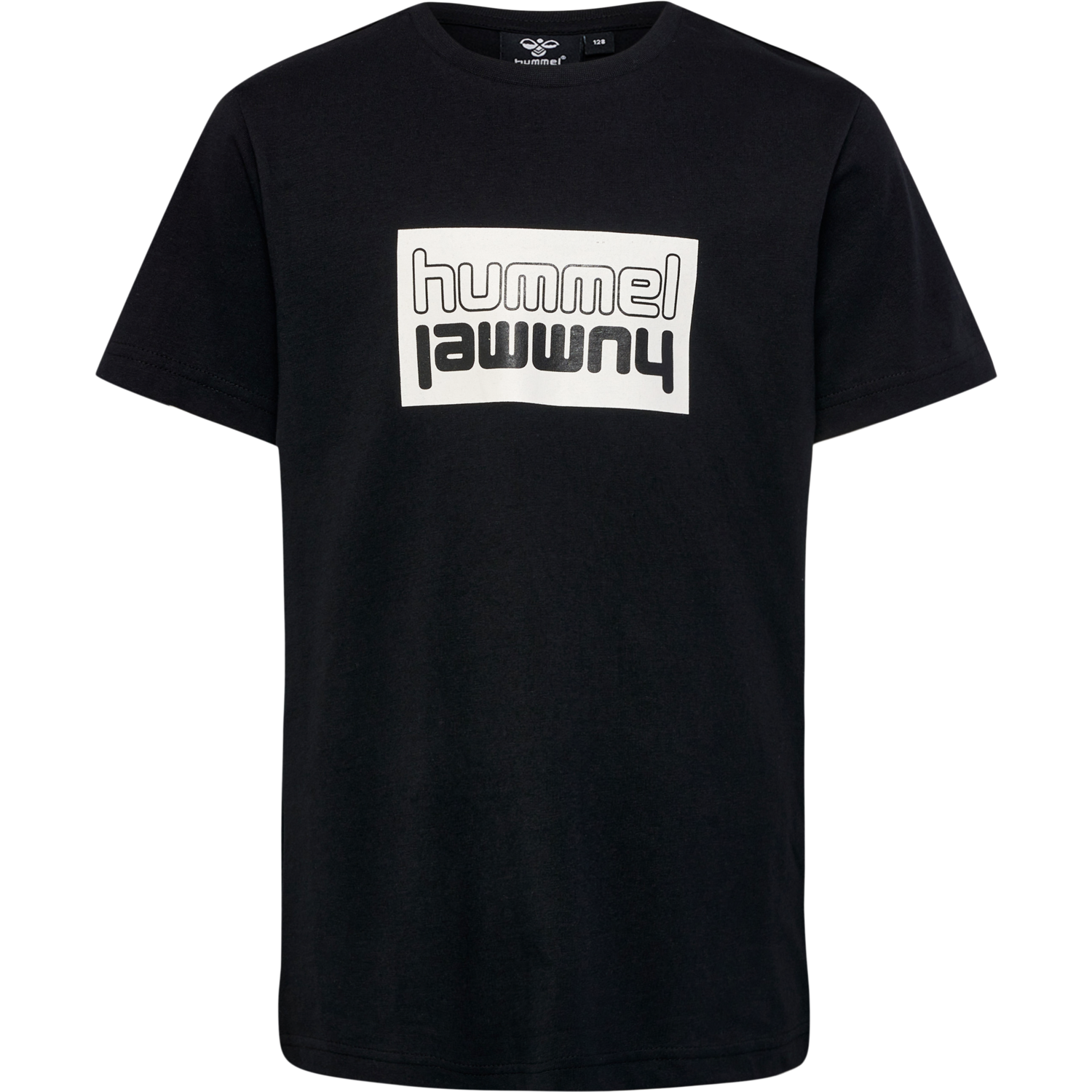 hmlDUO T-SHIRT 2-PACK, BLACK/THYME, packshot