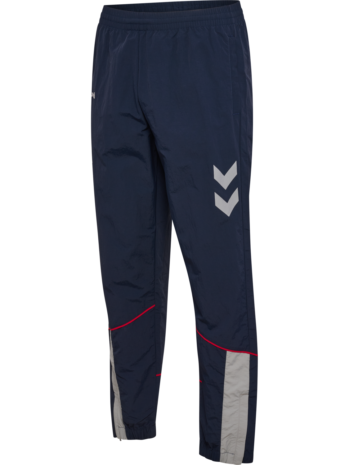 hmlWORLD 26 TRACK PANTS, DARK SAPPHIRE, packshot