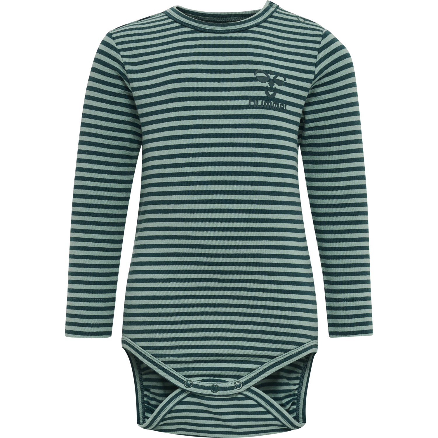 hmlMULLE BODY L/S, DEEP TEAL, packshot