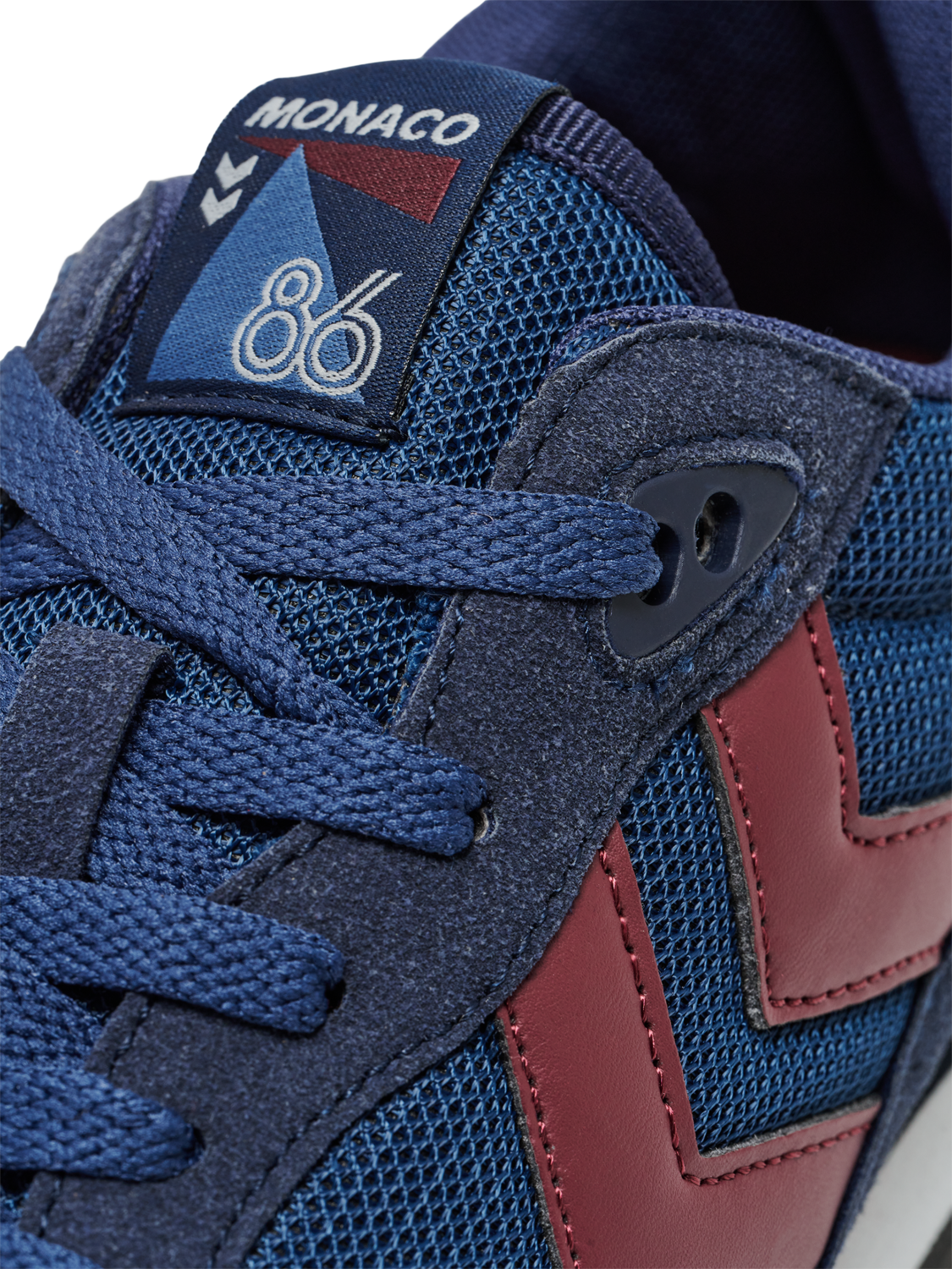 MONACO 86, BLACK IRIS/RHUBARB, packshot