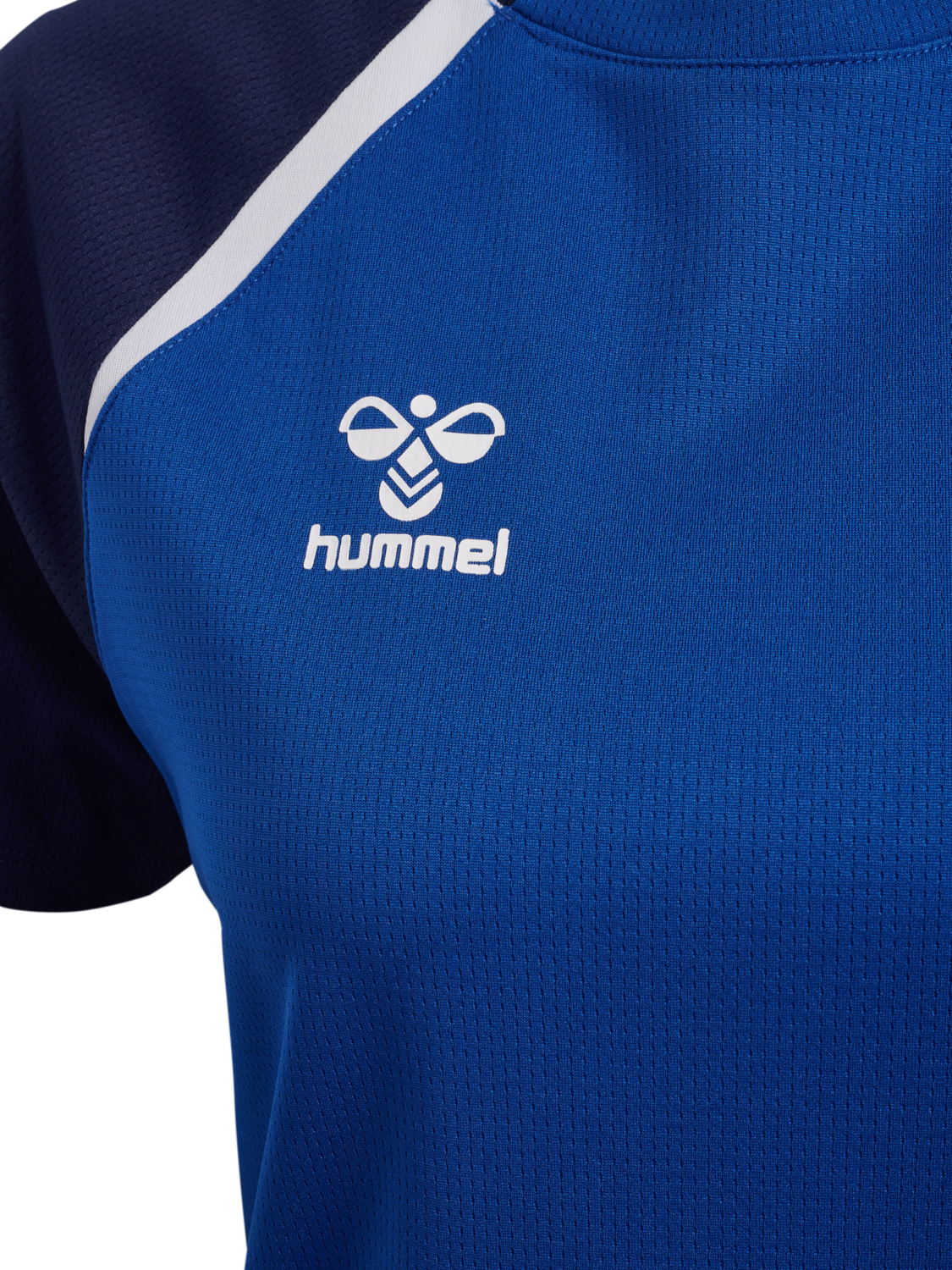 hmlLEAD 2.0 JERSEY S/S WOMAN, TRUE BLUE/MARINE, packshot