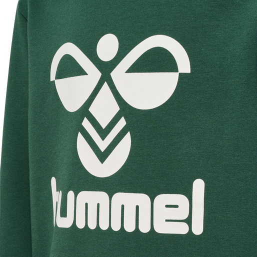 hmlDOS SWEATSHIRT, PINENEEDLE, packshot