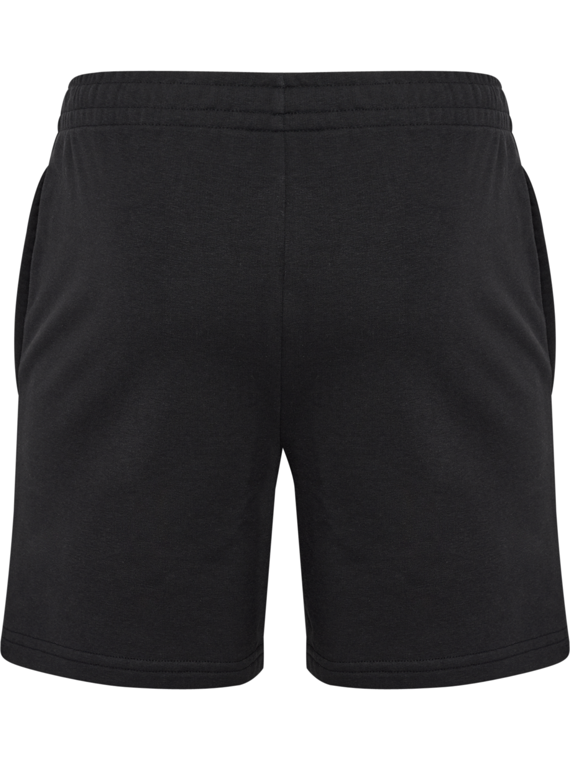 hmlPULSE SWEAT SHORTS, BLACK, packshot