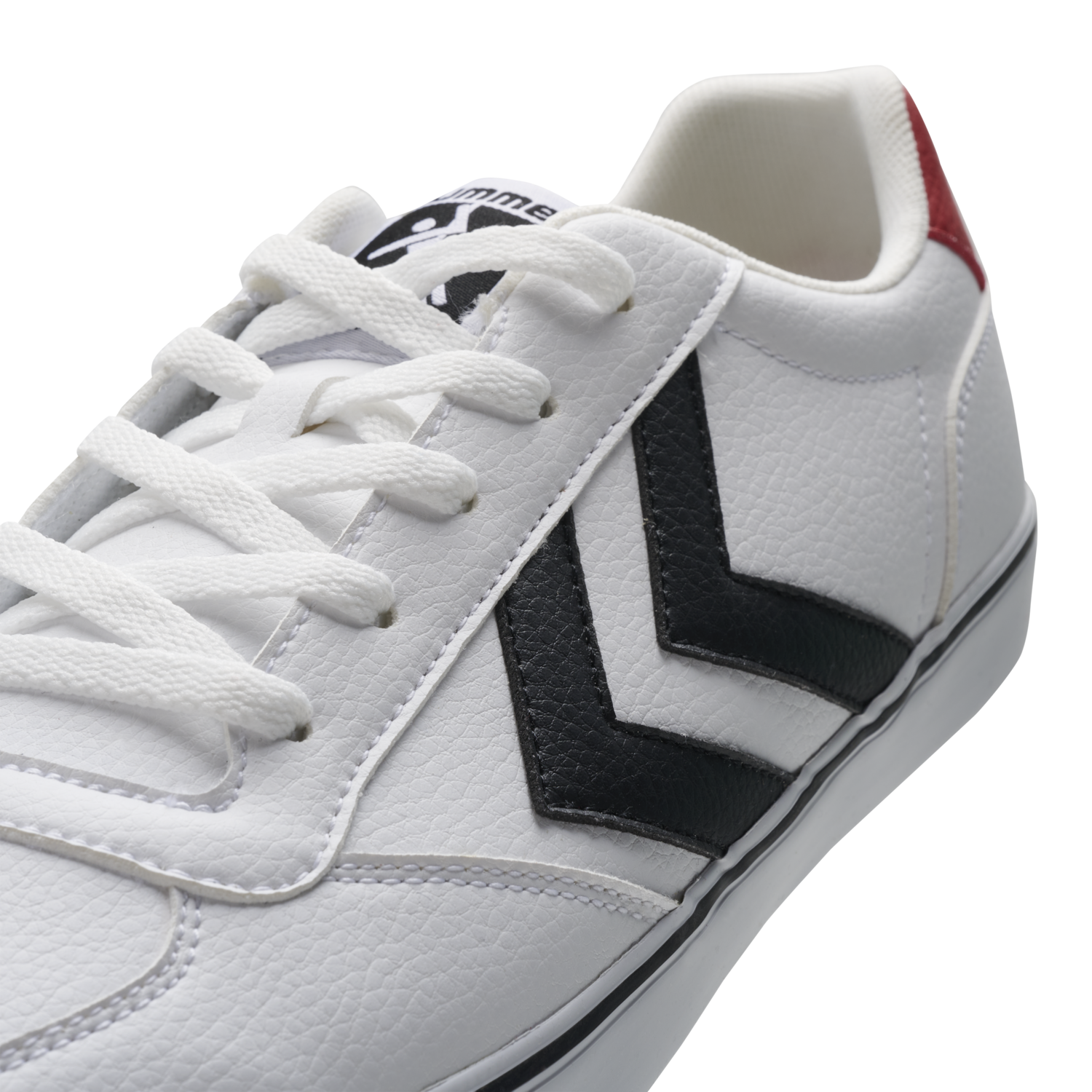 STADIL LOW 3.0 ML, WHITE/BLACK/RED, packshot