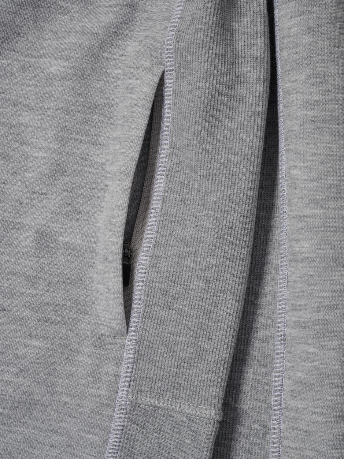 hmlMOVE 2.0 ZIP HOODIE WOMAN, GREY MELANGE, packshot
