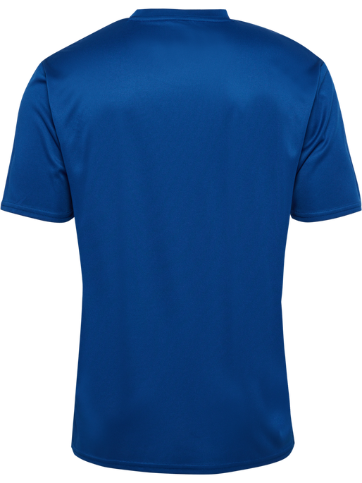 hmlESSENTIAL JERSEY S/S, TRUE BLUE, packshot