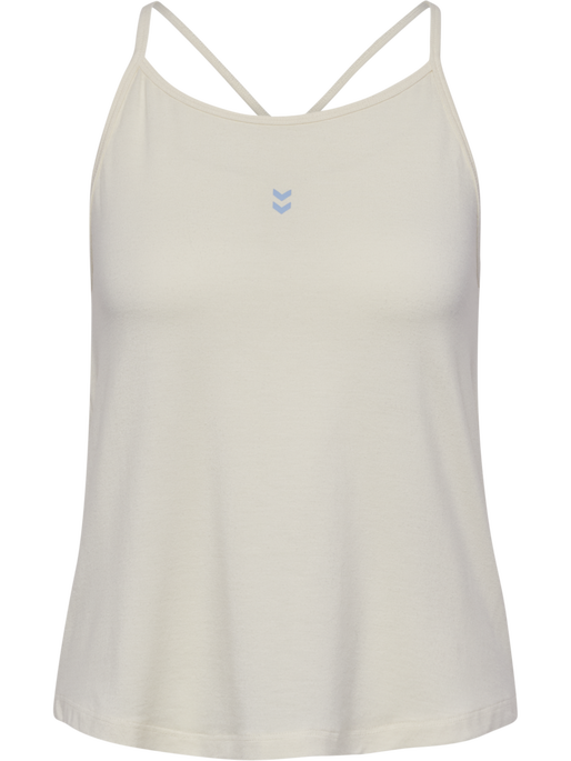 hmlYOGA SOFT W STRAP TOP, TOFU, packshot