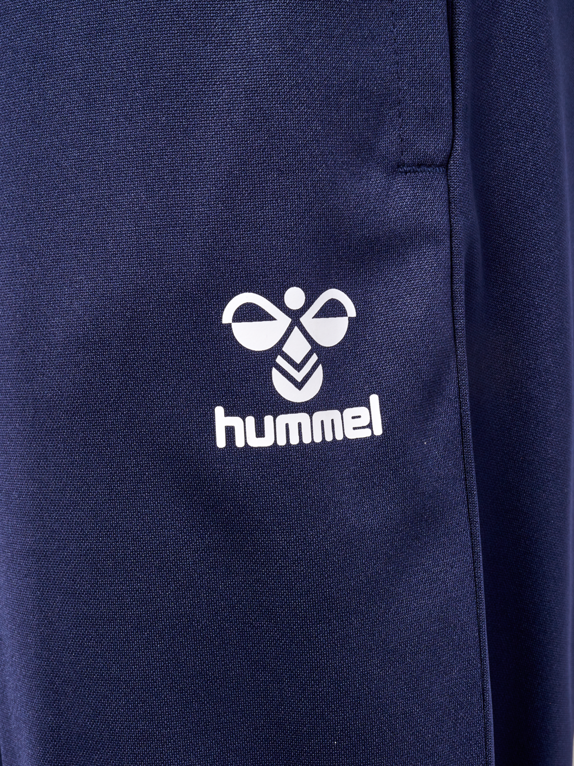 hmlLOGO SUIT, DIVA BLUE/MARINE, packshot